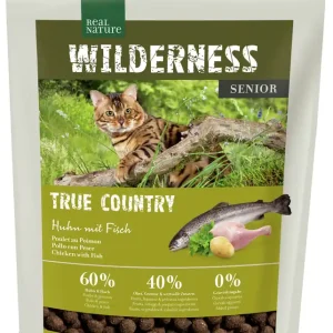 Preis Gesenkt REAL NATURE WILDERNESS Senior True Country 300 g
